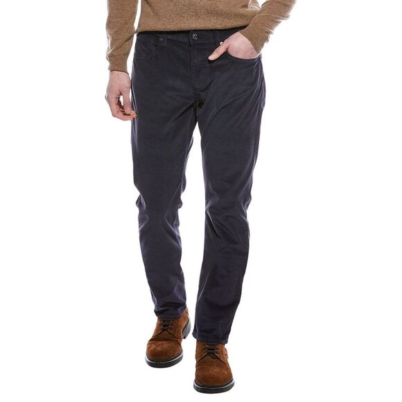 7 For All Mankind MensThe Straight Corduroy Pant Blue